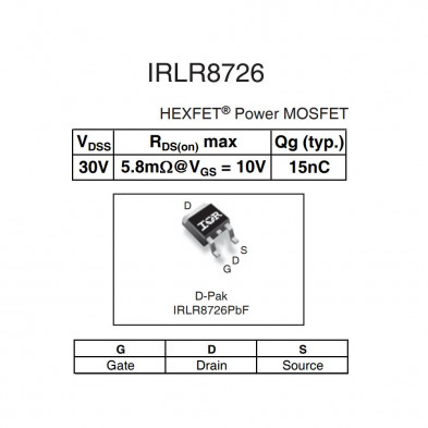 IRLR8726