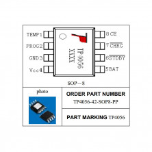 TP4056 CHIP