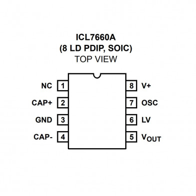 ICL7660 AIBAZ