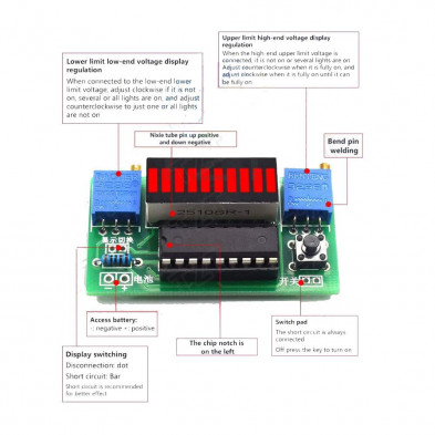 LM3914 KIT DIY