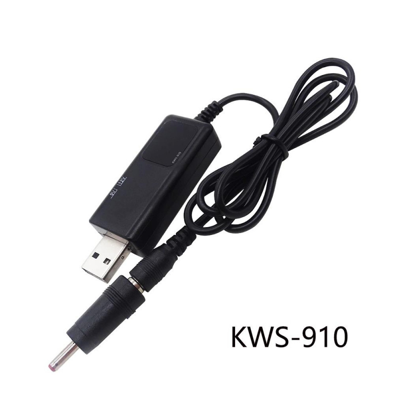 KWS-912V Cable de Alimentación 9V/12V - UNIT Electronics