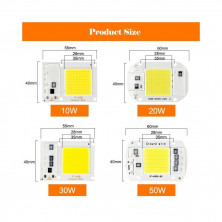 LED COB 25W 220VAC COLD WHITE