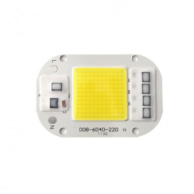 LED COB 55W 220VAC WHITE COLD