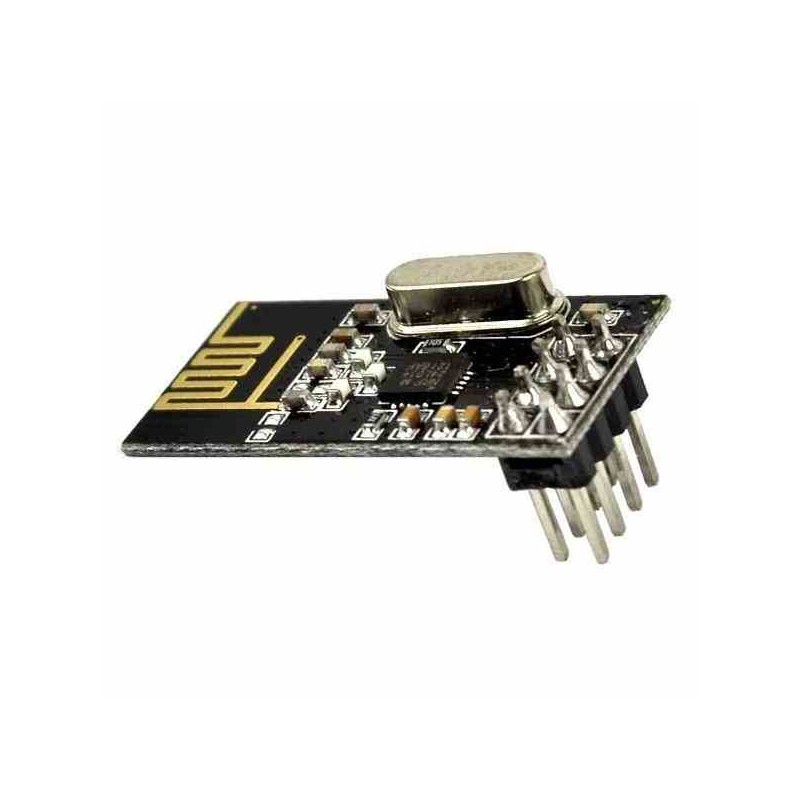 MODULO TRANSCEPTOR RF NRF24L01 2.4GHZ ALCANCE DE 100 METROS
