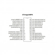 ATMEGA168PA-PU