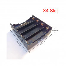 HOLDER 18650 PCB X4