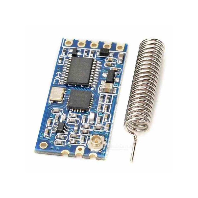 MODULO HC-12 SI4463 TRANSCEIVER 1000 METROS