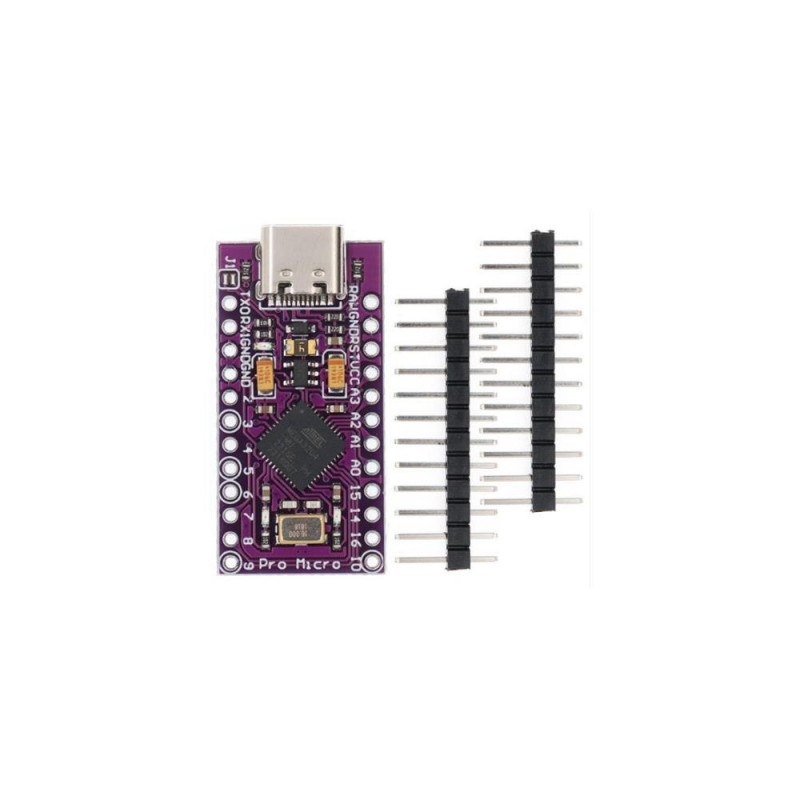 Arduino Pro Micro ATMEGA32U4 5V 16MHz – Electrónica y Más