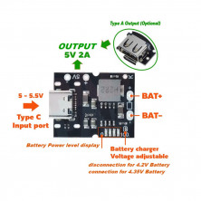 TYPE-C 5V 2A BOOST 