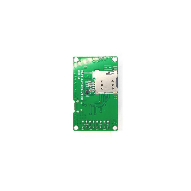 KIT A7670SA MODULO 4G GSM GPRS LTE CAT1 + ANTENA Y CABLE