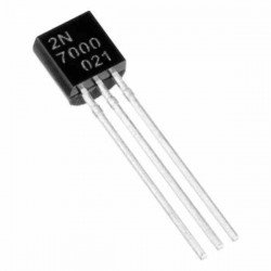 2N7000 TRANSISTOR MOSFET CANAL N TO-92