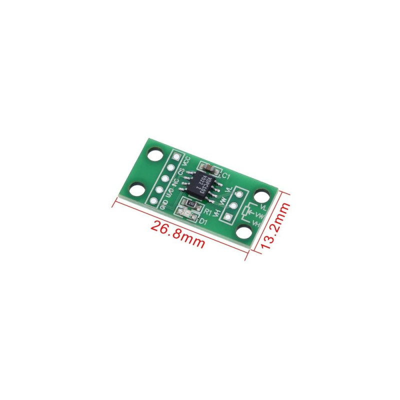 SOLDERED Schede di sviluppo - Potenziometro digitale, 10k | Sensori e moduli a prezzi molto vantaggiosi | elektronik SOLDERED Schede di sviluppo - Potenziometro digitale, 10k | Sensori e moduli a prezzi molto vantaggiosi | elektronik