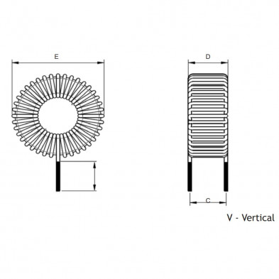 3A THT TOROIDAL INDUCTORS