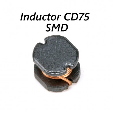 INDUCTOR SMD CD75