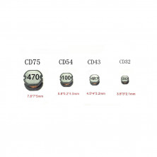 INDUCTOR SMD CD75