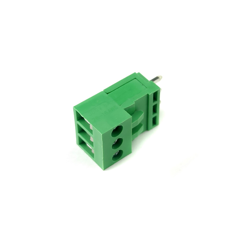 Vertical Terminal KIT BORNERA ENCHUFABLE 3P VERTICAL TERMINAL HT3.96 RECTO