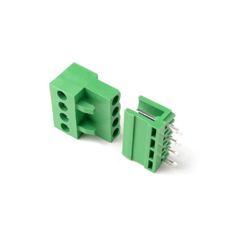 Vertical Terminal KIT BORNERA ENCHUFABLE 4P VERTICAL TERMINAL HT3.96 RECTO