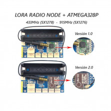 LORA NODE V1.0 RFM98 433MHZ