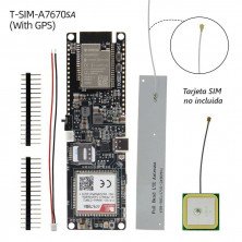 T-SIM ESP32 A7670SA 4G LTE + GPS 