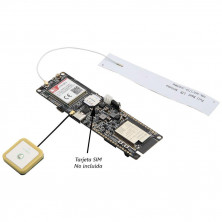 T-SIM ESP32 A7670SA 4G LTE + GPS 