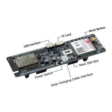 T-SIM ESP32 A7670SA 4G LTE + GPS 