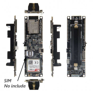 T-SIM ESP32 A7670SA 4G LTE + GPS 