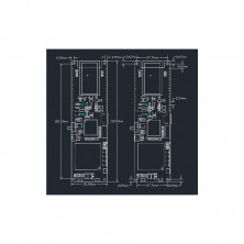 T-SIM ESP32 A7670SA 4G LTE + GPS 