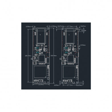 T-SIM ESP32 A7670SA 4G LTE + GPS 