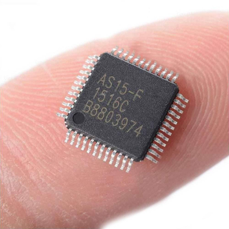 10PCS AS15-F AS15F AS15-G AS15G QFP48 AS15 Original LCD chip E-CMOS - 502