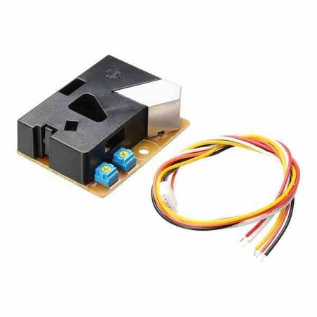 DSM501A SENSOR DE PARTÍCULAS DE POLVO Y SENSOR DE HUMO