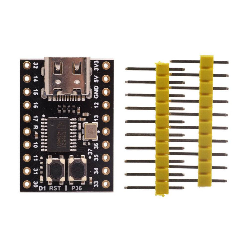 CH552 MINI CORE TARJETA COMPATIBLE CON ARDUINO 51 USB C