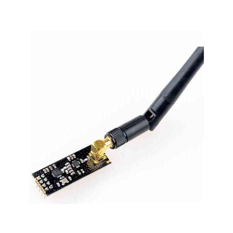 MODULO TRANSCEPTOR RF NRF24L01 2.4GHZ ALCANCE DE METROS