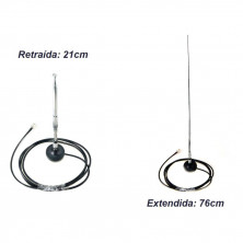 15W TELESCOPIC ANTENNA BASE