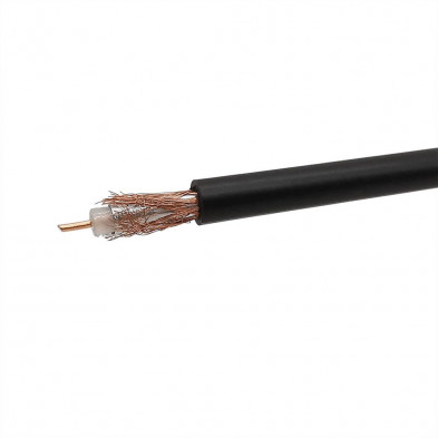 Cable Coaxial de Electrónica y Comunicación de trenza de cobre estañado