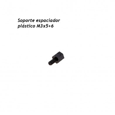 SEPARADOR HEXAGONAL NYLON M3 +6