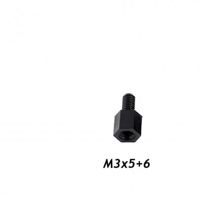 SEPARADOR HEXAGONAL NYLON M3 +6