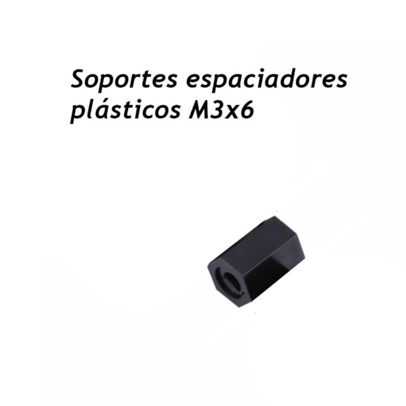 SEPARADOR HEXAGONAL NYLON M3
