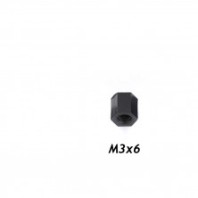 SEPARADOR HEXAGONAL NYLON M3
