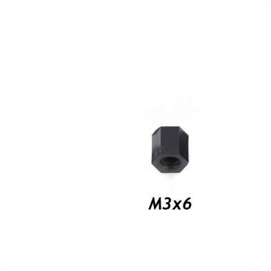 SEPARADOR HEXAGONAL NYLON M3
