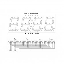 DISPLAY 7 SEG X4