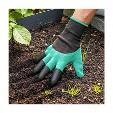 Par de guantes de jardinería para mujer, guantes de trabajo en el jardín  para desmalezar, plantar y excavar Adepaton CPB-US-DYP728-4