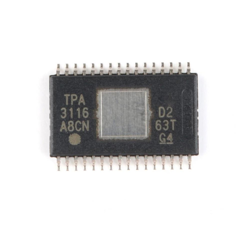 Carte Ampli Audio TPA3116D Bluetooth 5.0 - 2.1 Canaux (2x50W + 5.0W), Entrée AUX