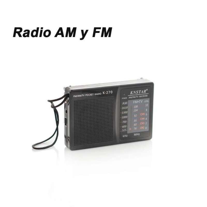 KNSTAR K-270 RADIO