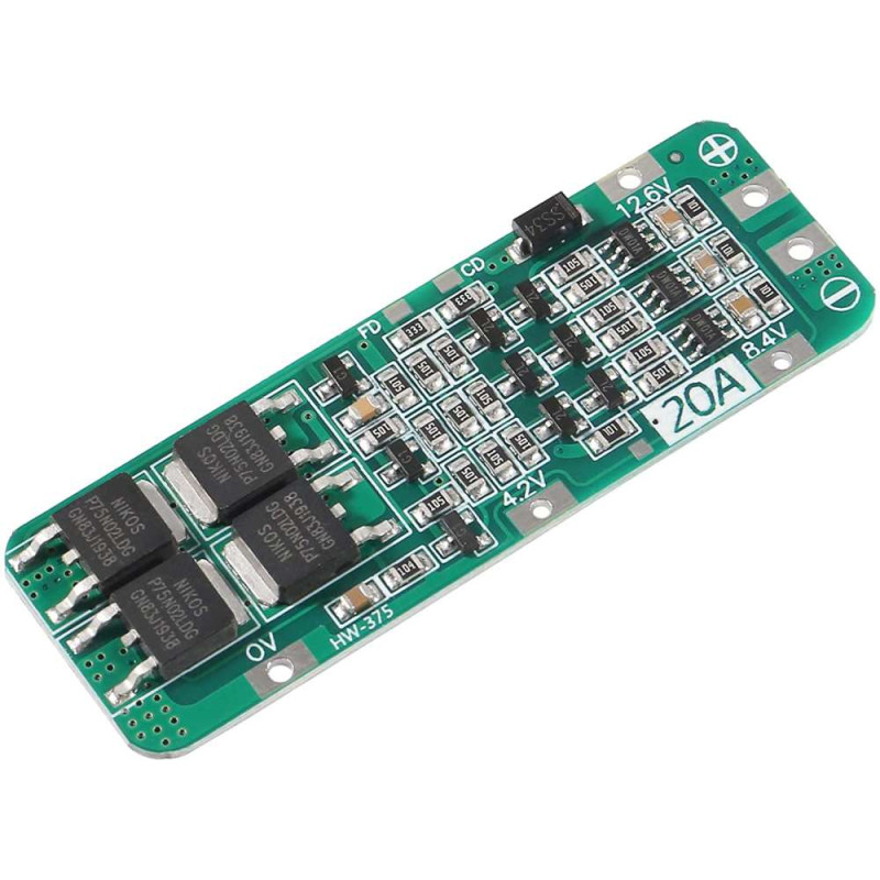 BMS 3S 20A 