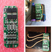 BMS 3S 20A 