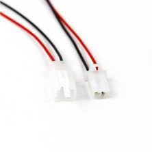 CONECTOR 2.8MM 2P CABLE