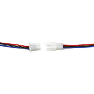 CONECTOR 2.8MM 4P CABLE