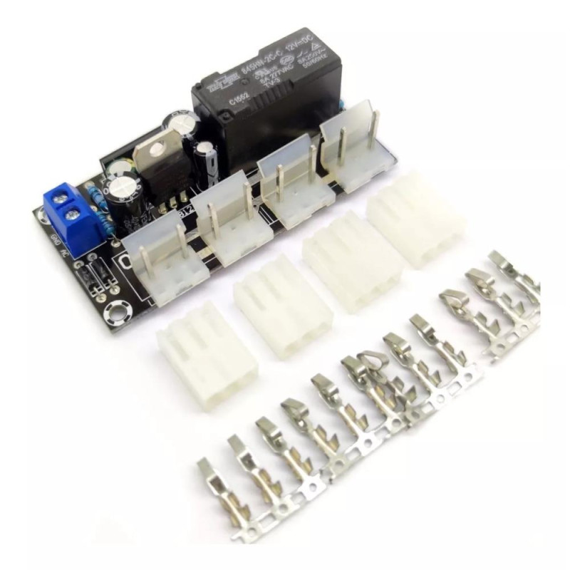 KIT UPC1237HA PROTECTOR DE PARLANTES SET PARA ENSAMBLAR