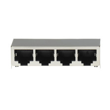 CONECTOR JACK 4 DE PUERTOS RJ45