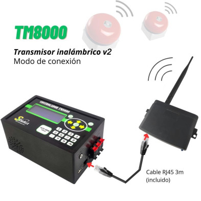 TX RF 433 V2 TM8000